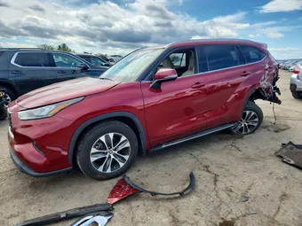 2020 Toyota Highlander 5TDHZRBH2LS522260 Lot 48344546