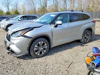 2021 Toyota Highlander 5TDGZRBH4MS104070 Lot 48073366