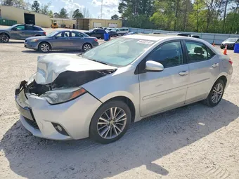 2015 Toyota Corolla 2T1BURHE5FC301668 Lot 48338156