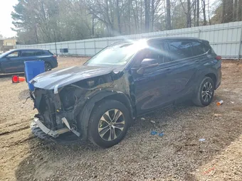 2021 Toyota Highlander 5TDGZRAH5MS518573 Lot 79671705