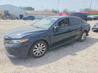 2018 Toyota Camry 4T1B11HKXJU522447 Lot 49940716