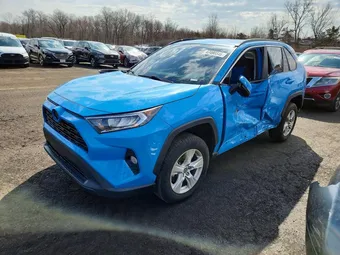 2021 Toyota RAV4 2T3P1RFV0MW215172 Lot 47498646