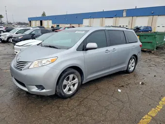 2017 Toyota Sienna 5TDKZ3DC7HS836630 Lot 48241656