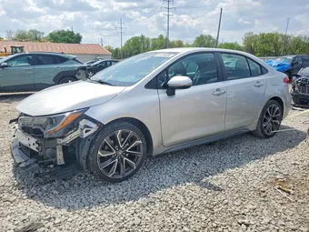 2022 Toyota Corolla 5YFS4MCE1NP105395 Lot 51104696