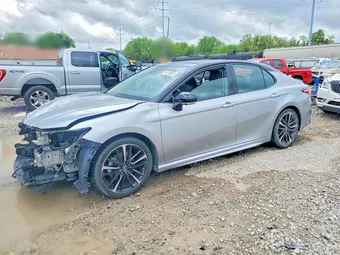 2019 Toyota Camry 4T1BZ1HK1KU030352 Lot 51474916