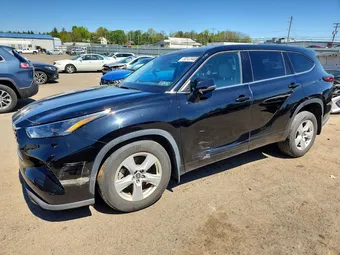 2022 Toyota Highlander 5TDBZRBH7NS586268 Lot 50123406