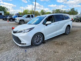 2023 Toyota Sienna 5TDYSKFC5PS077206 Lot 50299216