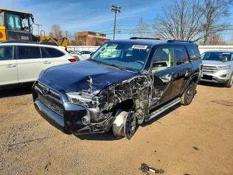 2022 Toyota 4Runner JTETU5JR6N6035329 Lot 49390696