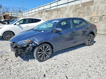 2017 Toyota Corolla 2T1BURHE8HC857461 Lot 49241406