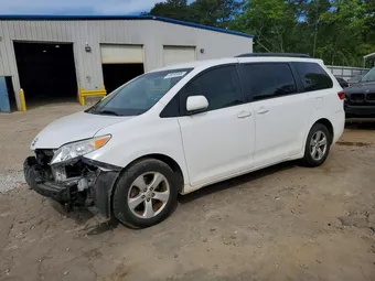 2015 Toyota Sienna 5TDKK3DC4FS665501 Lot 49493466