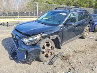2025 Toyota RAV4 2T3UWRFV8SW252312 Lot 47342906