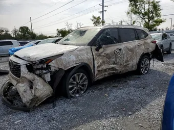 2021 Toyota Highlander 5TDYARAH5MS009398 Lot 46200176