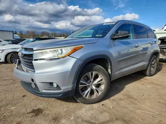 2015 Toyota Highlander 5TDJKRFH7FS210987 Lot 48274406