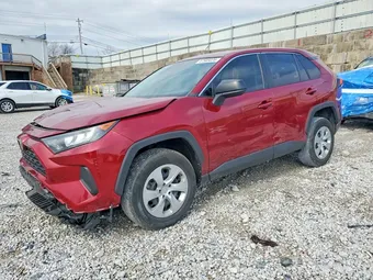 2022 Toyota RAV4 2T3F1RFV6NW277639 Lot 47505026