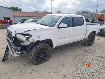 2017 Toyota Tacoma 5TFCZ5AN6HX087416 Lot 50143276