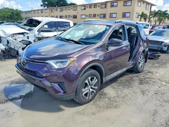 2018 Toyota RAV4 2T3ZFREV7JW501544 Lot 48831296