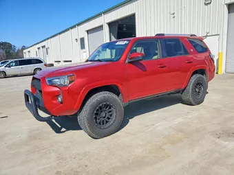 2021 Toyota 4Runner JTEEU5JR8M5239255 Lot 78417295