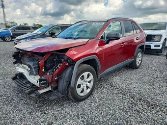 2020 Toyota RAV4 2T3F1RFV7LC105845 Lot 46274346
