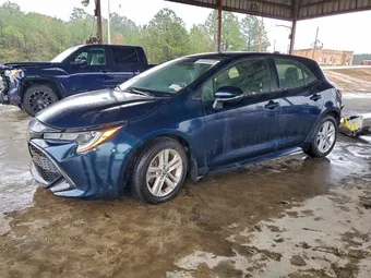 2020 Toyota Corolla JTND4RBE3L3077379 Lot 95092025