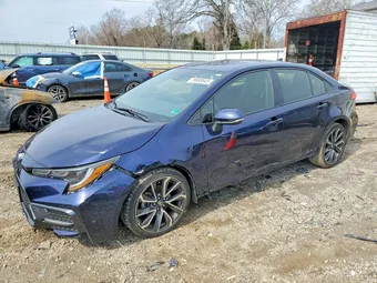 2021 Toyota Corolla JTDS4MCE1MJ067881 Lot 79688545