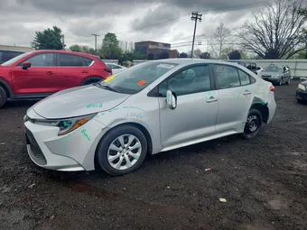 2020 Toyota Corolla 5YFEPRAE8LP120204 Lot 51124956