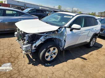 2019 Toyota RAV4 2T3P1RFV7KC009622 Lot 51500226
