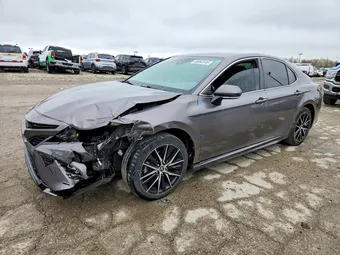 2022 Toyota Camry 4T1G11AK4NU676545 Lot 46984146