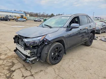 2023 Toyota RAV4 Hybrid 4T3T6RFV6PU134780 Lot 47104686
