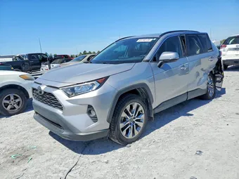 2021 Toyota RAV4 2T3C1RFV5MC102270 Lot 45746136