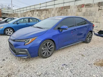 2020 Toyota Corolla 5YFS4RCE9LP001781 Lot 46948636
