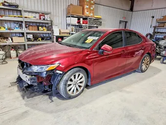 2018 Toyota Camry 4T1B11HKXJU575486 Lot 49158106