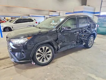 2020 Toyota RAV4 JTMN1RFV5LD526101 Lot 48017676