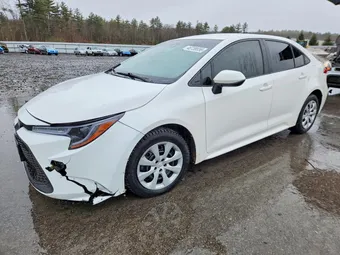 2020 Toyota Corolla JTDEPRAE0LJ115633 Lot 48738656