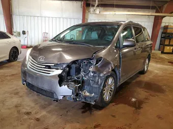 2015 Toyota Sienna 5TDYK3DC0FS592394 Lot 77663695