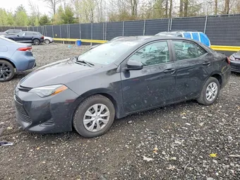 2017 Toyota Corolla 2T1BURHEXHC892342 Lot 48464536