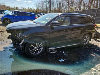 2017 Toyota Highlander 5TDJZRFH8HS456686 Lot 46440906