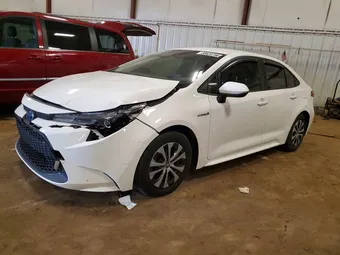 2020 Toyota Corolla JTDEBRBE7LJ010424 Lot 50620756