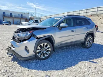 2019 Toyota RAV4 2T3N1RFV0KW050146 Lot 47294256
