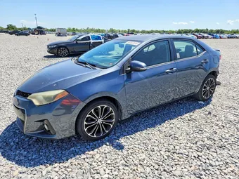 2015 Toyota Corolla 2T1BURHEXFC307451 Lot 50552616