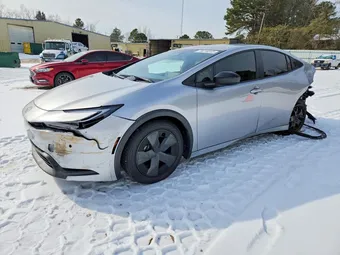2025 Toyota Prius JTDACAAU7S3055016 Lot 75616315