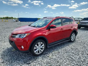 2015 Toyota RAV4 2T3DFREVXFW391719 Lot 51042036