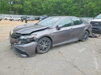 2021 Toyota Camry 4T1G11AK8MU415076 Lot 52504106