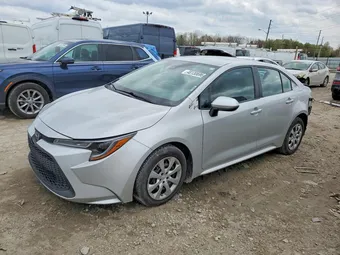 2022 Toyota Corolla 5YFEPMAE4NP326092 Lot 48130696
