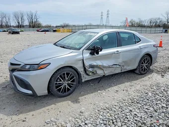 2021 Toyota Camry 4T1T11AK9MU470733 Lot 48631236