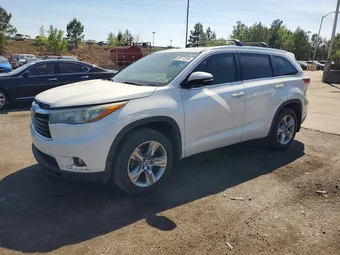 2016 Toyota Highlander 5TDDKRFHXGS243318 Lot 50171216