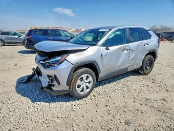 2025 Toyota RAV4 2T3F1RFV5SC544962 Lot 49372106