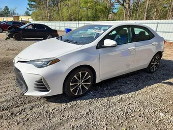 2018 Toyota Corolla 2T1BURHE6JC067839 Lot 46435696
