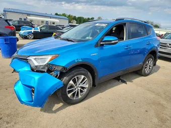 2018 Toyota RAV4 JTMRJREV8JD259262 Lot 50884726