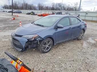 2017 Toyota Corolla 2T1BURHE6HC840240 Lot 45800926