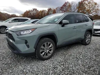 2021 Toyota RAV4 2T3C1RFV9MW116896 Lot 91471665